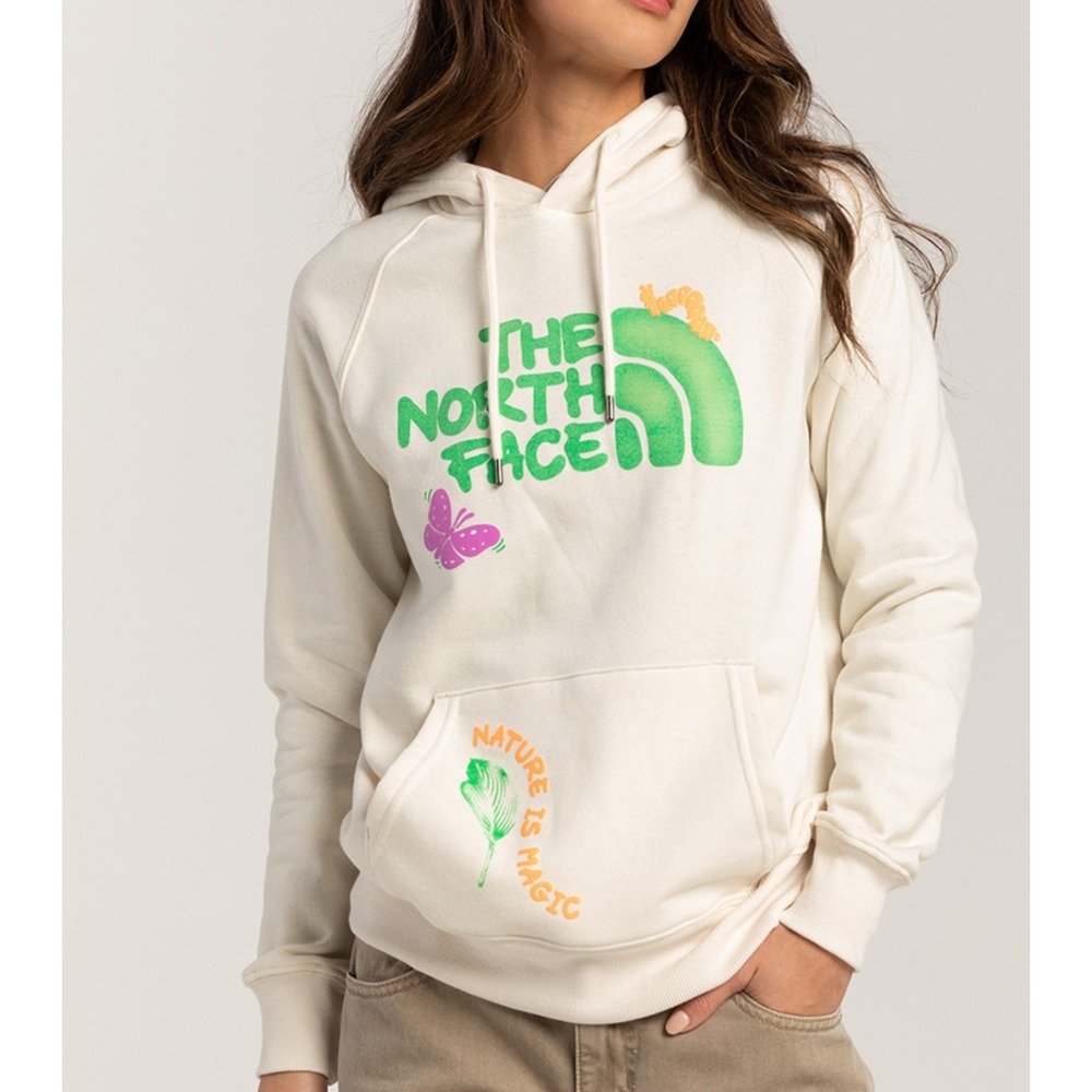 The North Face Nature Is Magic Hoodie Womens S Outdoors Together Graphic